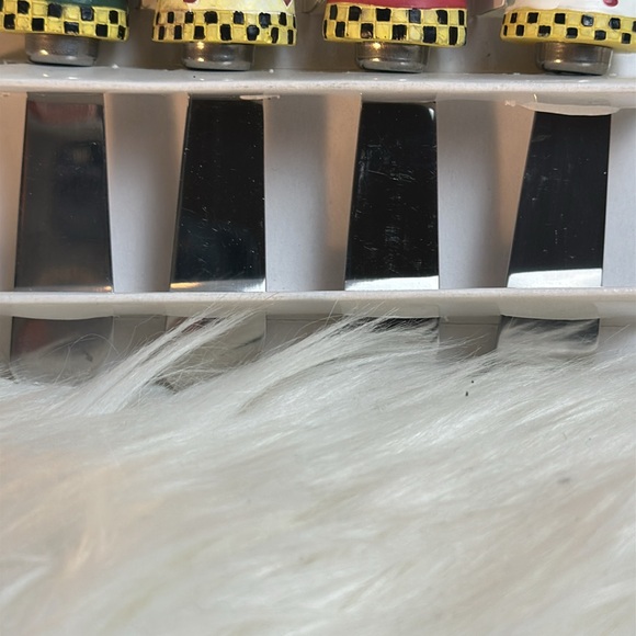 Boston Warehouse Christmas Folk Angels Cheese Butter Spreaders 1999 - Picture 5 of 8